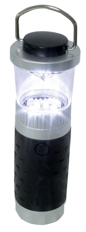 Fenjer, LED, 4 baterije SKU: 70015<br />JM: kom pak.: 6 min: 1