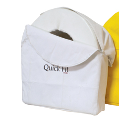 Torba za potkovu "QuickFit" ,bijela SKU: 70018<br />JM: kom pak.: 10 min: 1