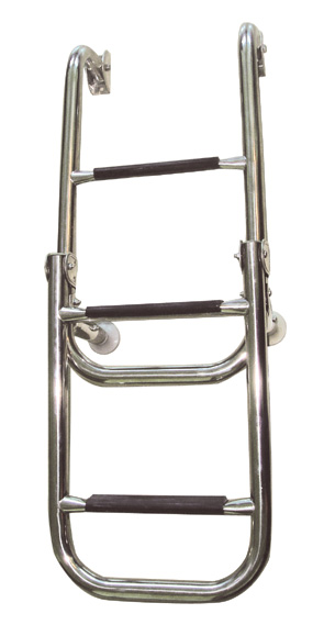 Ljestve preklopne 2+3 gazišta 305x1325mm SKU: 70147<br />JM: kom pak.: 1 min: 1