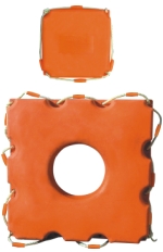 Plastična plutača za spašavanje, 8 osoba SKU: 70133<br />JM: kom pak.: 1 min: 1