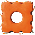 Plastična plutača za spašavanje, 12 osoba SKU: 70135<br />JM: kom pak.: 1 min: 1