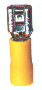 Stopica za kabel, ženska, žuta 2,5-6mm,25kom SKU: 70477<br />JM: pak pak.: 18 min: 1