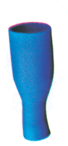 Stopica za kabel, ženska, plava 1-2,5mm,20kom SKU: 70482<br />JM: pak pak.: 18 min: 1