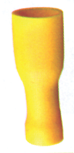 Stopica za kabel, ženska, žuta 2,5-6mm,15kom SKU: 70483<br />JM: pak pak.: 18 min: 1