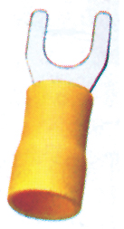 Stopica za kabel, otvorena, žuta 5,3mm, 2,5-6mm SKU: 70488<br />JM: pak pak.: 18 min: 1