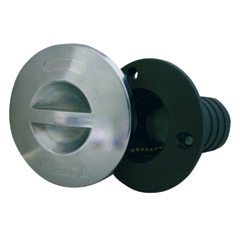 Palubni čep s krom. poklopcem  D50mm SKU: 70595<br />JM: kom pak.: 10 min: 1