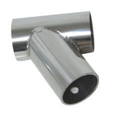 Spojnica T cijevi kut 60, D25mm,  Inox 316 SKU: 70617<br />JM: kom pak.: 40 min: 1