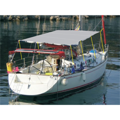 Tenda za jedrilice JOS 260x460cm, pravokutna SKU: 70896<br />JM: kpl pak.: 2 min: 1