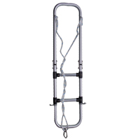 Ljestve za gumenjak 3 gazišta 265x1090mm, aluminij SKU: 71200<br />JM: kom pak.: 5 min: 1