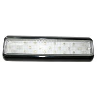 Svjetlo kupolasto za trajler 25 LED 12V&24V, crni  SKU: 71236<br />JM: pak pak.: 10 min: 1