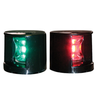 FosLed12 Svjetla nav crveno i zeleno 112,5, crna SKU: 71317<br />JM: kpl pak.: 6 min: 1