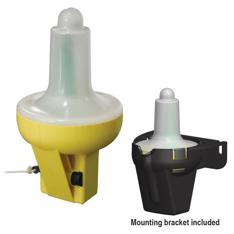 Samoupaljivo svjetlo za kolut (SOLAS/MED)-nezap. SKU: 71326<br />JM: kom pak.: 4 min: 1