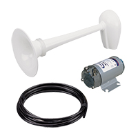 MARCO sirena el. PW2-BB 24v, L460/D200mm SKU: 71735<br />JM: kom pak.: 1 min: 1