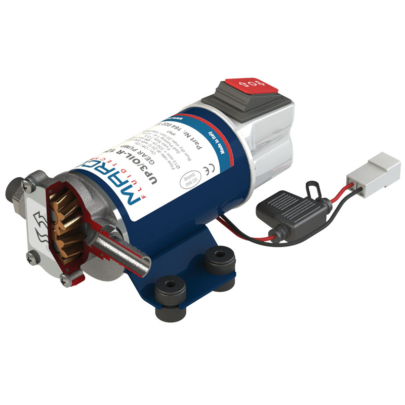 MARCO pumpa el. UP3/OIL-R 12V 5A, 5,5lit/min,zup SKU: 71738<br />JM: kom pak.: 1 min: 1