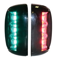 FosLed20 Svjetla nav crveno i zeleno 112,5, crna SKU: 71968<br />JM: kpl pak.: 3 min: 1