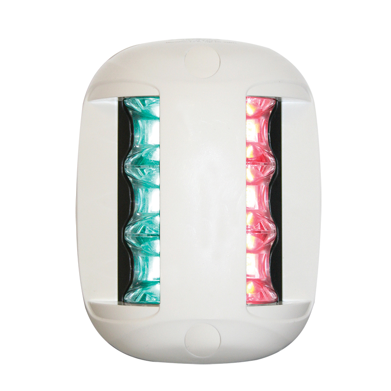 FosLed20 Svjetlo nav jarbolno dvobojno 225, bijela SKU: 71975<br />JM: kom pak.: 6 min: 1