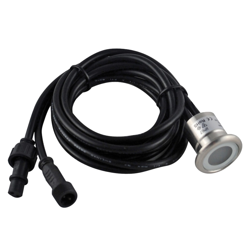 AquaLED Svjetlo ugradbeno (plavo) 12/24V, IP67 SKU: 72393<br />JM: kom pak.: 8 min: 1