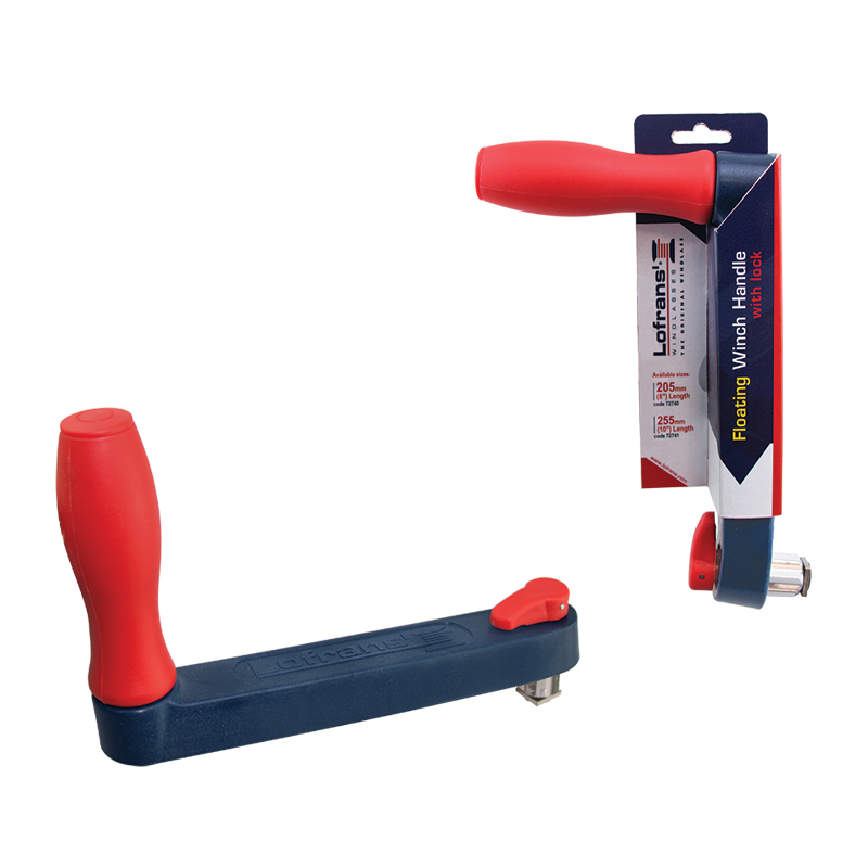 Ručica Lofrans za vitlo L200mm zak., plutajuća SKU: 72740<br />JM: kom pak.: 1 min: 1