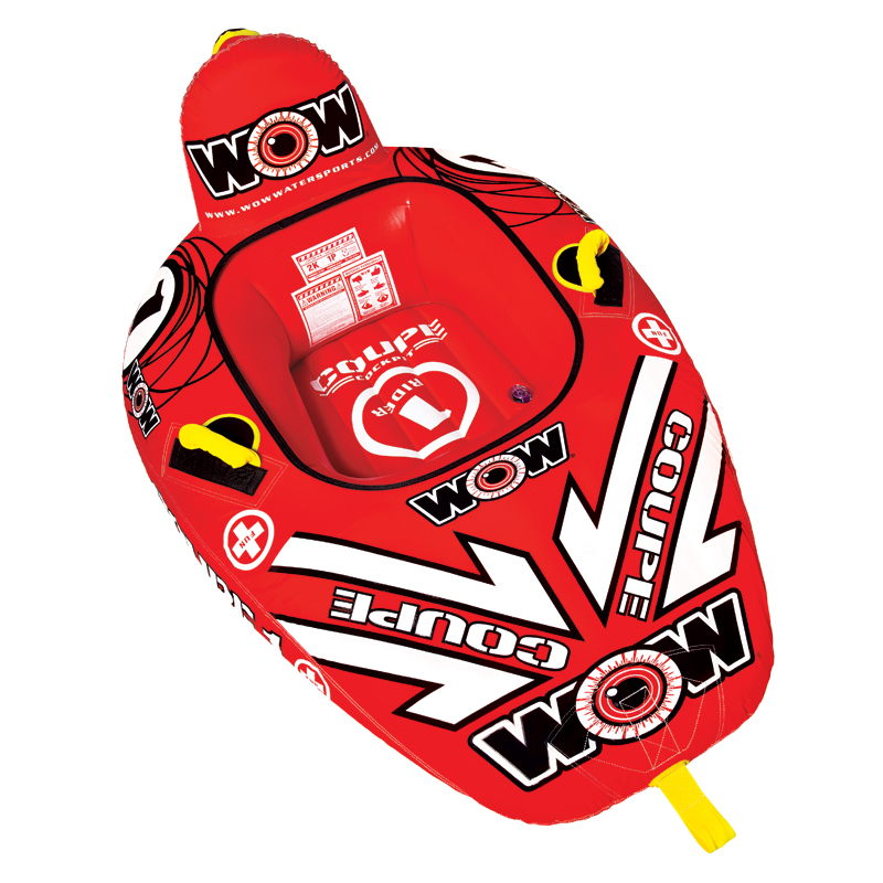 WOW Tuba za vuču Coupe Cockpit 1 osoba 146x94cm SKU: 72825<br />JM: kom pak.: 2 min: 1