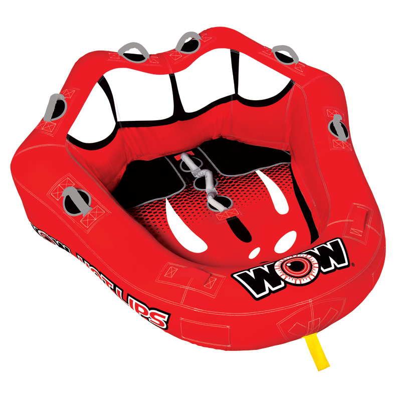 WOW Tuba za vuču Hot Lips 172x170cm SKU: 72834<br />JM: kom pak.: 1 min: 1