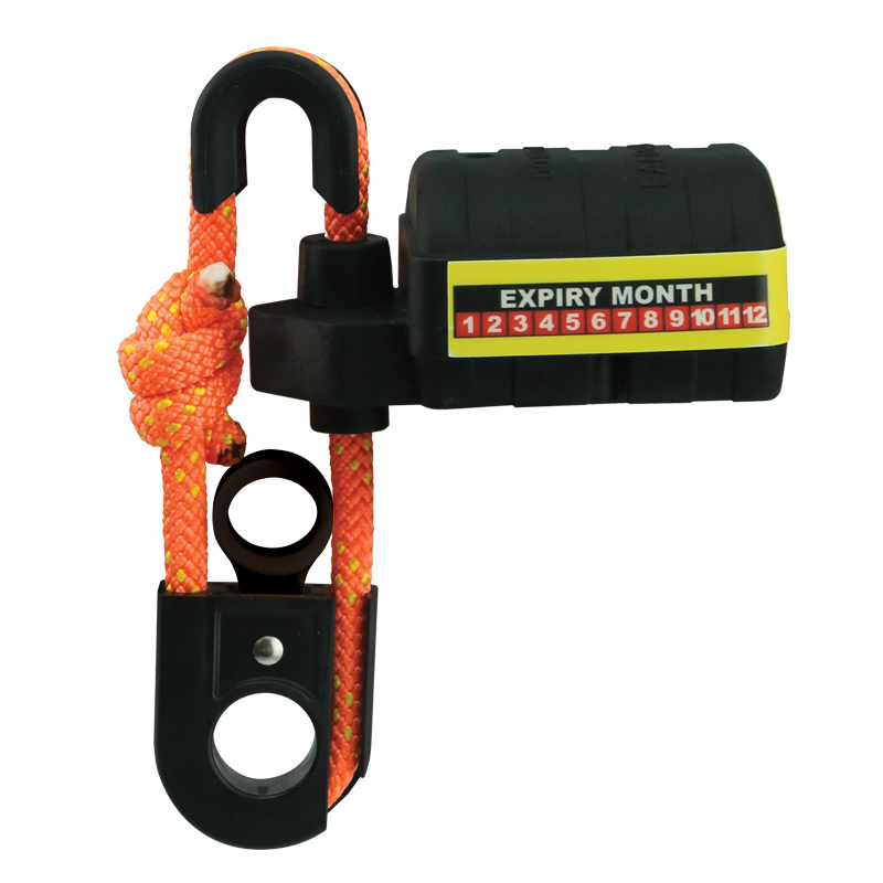 LALIZAS Hidrostatska kuka za splavi (SOLAS) SKU: 73595<br />JM: kom pak.: 1 min: 1