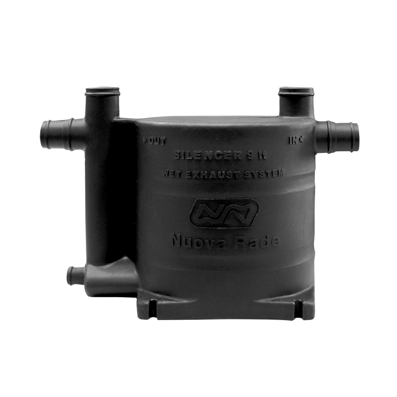 Ispušni lonac Nuova Rade 9lit, crna SKU: 73596<br />JM: kom pak.: 15 min: 1