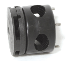 Komplet spoj. i nosača za ogradu za bokobran SKU: 90154<br />JM: kom pak.: 50 min: 1