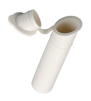 Čep pvc za držač štapa za ribarenje 99136, bijela SKU: 90370<br />JM: kom pak.: 60 min: 1