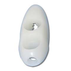 Kukica za uže, D5mm, 15g, crna SKU: 90587<br />JM: kom pak.: 300 min: 1