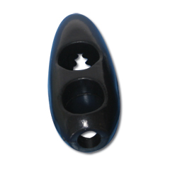 Kukica za uže, D6mm, 15g, crna SKU: 90588<br />JM: kom pak.: 300 min: 1