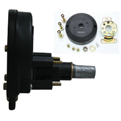 Kormilarski uređaj Light, motori do 55ks (crna) SKU: 90773<br />JM: kom pak.: 18 min: 1