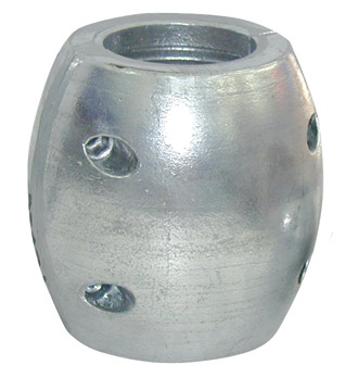 Cink protektor bačvasti za osovinu 45mm, 1,07kg SKU: 92968<br />JM: kom pak.: 10 min: 1