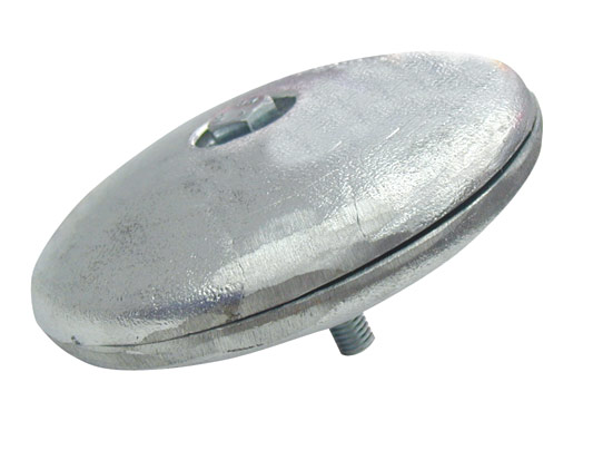 Cink protektor 2 diska za kormilo D71mm, 0,43kg SKU: 92987<br />JM: kom pak.: 50 min: 1