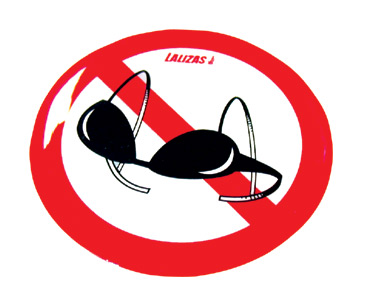 Naljepnica silikonska,"Zabranjen ulaz u grudnjaku" SKU: 95760<br />JM: kom pak.: 50 min: 1