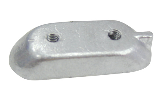 Cink protektor ploča Yamaha 25-40/Honda 2-100ks SKU: 96075<br />JM: kom pak.: 250 min: 1