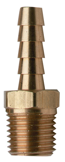 Spojnica "Tempo", muški navoj 1/4", mesing SKU: 98619<br />JM: kom pak.: 6 min: 1