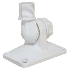 Nosač antene sa  zupčanikom sa 4 položaja, pvc SKU: 98687<br />JM: kom pak.: 20 min: 1