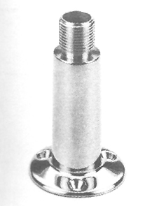 Nosač antene fiksni D73mm, V102mm SKU: 98688<br />JM: kom pak.: 100 min: 1