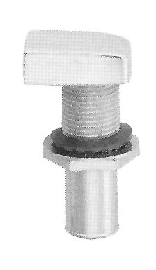 Odušak spremnika goriva ravni D16mm (kocka) SKU: 98738<br />JM: kom pak.: 300 min: 1