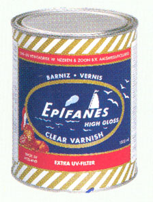 Epifanes prozirni lak visokog sjaja  1lt SKU: 98774<br />JM: kom pak.: 12 min: 1