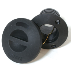 Palubni čep pvc D50mm, crna SKU: 99568<br />JM: kom pak.: 20 min: 1