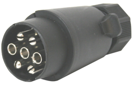 Utikač za trajler za 11887 utičnicu, 7pinski SKU: 99605<br />JM: kom pak.: 100 min: 1