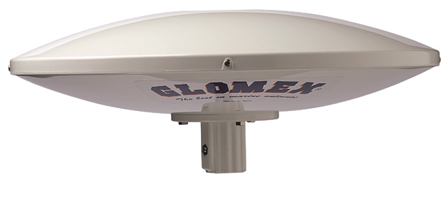 Antena TV Glomex Nashira 20dB  D370/H495mm, bijela SKU: 99643<br />JM: kom pak.: 4 min: 1