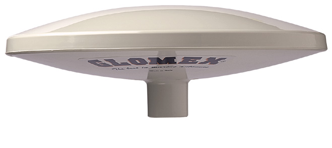 Antena TV Glomex Talitha 20dB D250/H425mm, bijela SKU: 99645<br />JM: kom pak.: 4 min: 1