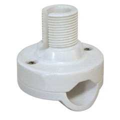 Nosač antene za ugradnju na ogradu ,L65mm, pvc SKU: 99660<br />JM: kom pak.: 20 min: 1