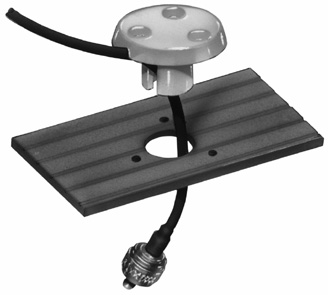 Uvodnica Glomex za koaks kabel i RG58, RA140 SKU: 99664<br />JM: kom pak.: 20 min: 1