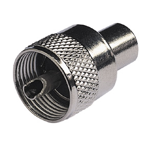 Konektor Glomex PL259 za koaks kabel RG58/U, navoj SKU: 99666<br />JM: kom pak.: 1 min: 1