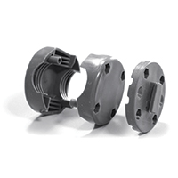 Nosač za ogradu (Store-All), bijeli SKU: 99825<br />JM: kom pak.: 50 min: 1