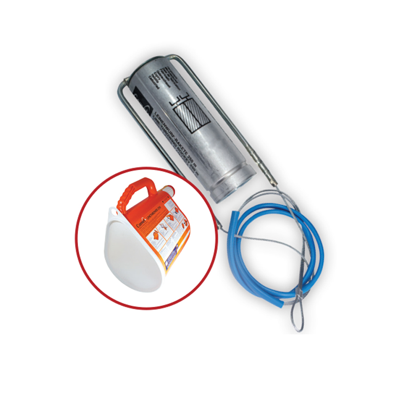 Comet raketa za bacač brodske užadi 250 SKU: 9990105<br />JM: kom pak.: 20 min: 1