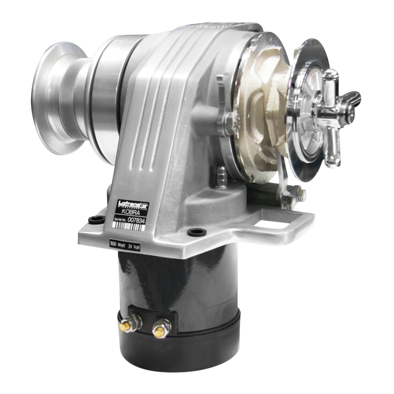 Lofrans vitlo Kobra Alu 12V 1kW 10x30mm SKU: 428747<br />JM: kom pak.: 1 min: 1